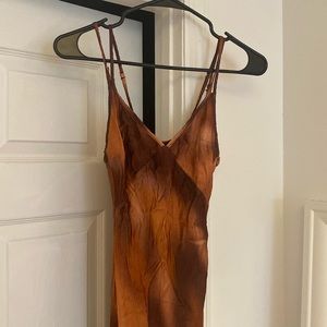 Bershka Silk Dress